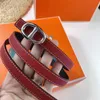 벨트 디자이너 GAO 버전 New Pig Nose Belt Thin Original Cowhide h 여성 드레스 허리 커버 DRBA