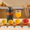 Fruit Vegetable Tools 250ML Electric Juicer Blender Portable Extractor Orange Juice Maker Mini Mixer Usb Rechargeable Lemon 230802