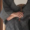 Roupas étnicas Trajes Tradicionais Japoneses Para Homens Kimono Yukata Manta Robe Masculino Moda Clássico Outfit Spa Roupão Preto Cinza Macio