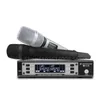 Microphones Professional Dual Wireless Microphone Stage Performance DJ Karaoke Party For Metal