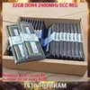 2400MHz ECC REG RAM Para T430 T630 Server Memory Works Perfectly Fast Ship High Quality