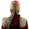 Maski imprezowe Halloweenowa maska ​​czaszki pełna głowa z ruchomą żuchwą horror przerażający Krwawe Brain Lateksowe maski czaszki L230803