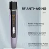 Other Massage Items RF Beauty Devices Face Wrinkle Removal Skin Tightening Lifting EMS Micro current Pulse LED P on Therapy Eye Massager 230802