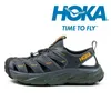 Hoka Hopara Luxurys Designer Sandals для мужчин Женщины походы на пляжные туфли Ora Ora Recovery 3 Black Sand Tan Tan Sandale Claquette Slide e4rn#