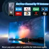 TV-Antenne für Smart-TV und alle älteren Fernseher, digitale Antenne für TV, unterstützt 4K 1080p Antenne TV Digital HD Indoor