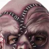 Party Masks Halloween Scary LaTex Mask Horror Human Face Masker Fancy Dress Party Costume Accessories Haunted House Tricky Prop L230803