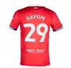 MIDDLESBROUGH FC 23 24 THUIS VOETBALJERSEYSS uit 2023 2024 AKPOM 29 DEL FRY 6 ARCHER 10 McGREE 8 FORSS 21 top kids heren set voetbalshirts shirts