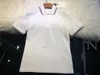 Polo Shirt Mens T Shirt Designer Brand Shirts Womens Fashion Short-sleeve Pure Cotton Letter Print Design 20 Colors Wholesale Price 02