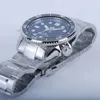 Wristwatches HEIMDALLR SKX007 NH35 Automatic Mechanical Sapphire Jubilee Bracelet Luminous 200M Sharkey Diving Luxury Watch Men 230802