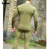 Survêtements pour hommes Ladiguard 2023 Sexy Mode Survêtement militaire Ensembles Europe Amérique En plein air Deux pièces Ensemble Hommes Casual Skinny 2PCS Tenues