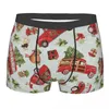 Caleçon Homme Joyeux Noël Sous-Vêtements Année Rouge Camion Humour Boxer Culotte Homme Taille Moyenne Plus La Taille