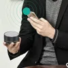 Портативные колонки Стерео Беспроводная Bluetooth-колонка AUX Вход Громкая связь Карта вызова Маленький звуковой саундбокс Черный