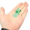 Bottiglie di stoccaggio 5 sacchetti Cactus Confetti Messico Decorazioni Tavolo Festa di compleanno Paillettes Forniture Carta di carnevale Accessorio decorativo per bambini