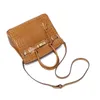 Evening Bags Fashion crocodile real leather bag one shoulder straddle cowhide women's bag handbag