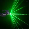 Party Decoration 532nm 80 MW Green Laser Glasses for Christmas Halloween Laserman Stage Show Supplies