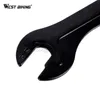 Ferramentas WEST BIKING Bicicleta Ferramentas Ciclismo Cubos Cone Spanner 13/15mm 14/16mm Aço Carbono Bicicleta Headset Chave MTB Ferramentas de Reparo de Bicicletas HKD230804