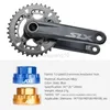 Verktyg Cykel 12 Speed ​​Chainring Lock Ring Adapter Borttagningsverktyg Direktmonteringskedjan Installationsverktyg för TL-FC41 M7100 M8100 M9100 HKD230804