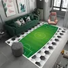 Tapis 3D Terrain de Football Capet Pour Chambre D'enfant Tapis De Sol Doux Microfibre Grand Tapis Enfants Lavable Chambre De Bébé Tapis De Jeu Tapis De Garçon 230803