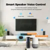 1pc ، Smatrul Tuya Smart WiFi Infrared Infrared Remote Control ، مستشعر رطوبة درجة الحرارة الشامل ، DVD التليفزيوني للتكييف ، والتحكم الصوتي ، ودعم Alexa Google