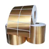 Adhesive Stickers 1Roll Brushed Gold Sticker PET Label Barcode Suitable for Thermal Transfer Printer Need Full Resin Carbon Belt 230803