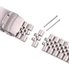 Watch Bands Stanless Steel Band Bracelet Women Men Silver Solid Metal Strap 18mm 20mm 22mm 24mm Watchband 230803