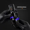 Tattoo Machine xnet Exo Professional Wireless Tattoo Machine Pen Rotaty мощный мощный двигатель с цифровым светодиодом для татуировки 230803