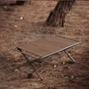 Camp Furniture Egg Roll Camping Table Portable Barbecue Picnic Aluminum Alloy Outdoor Folding