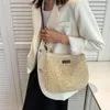 Bolsas Duffel Bolsas de Palha Para Mulheres Bolsas Naturais Bolsas Sling Bolsas de Verão Lardies Praia Trabalho Compras Externo