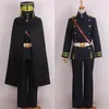 Seraph of the End Owari no Serafu Yuichiro Hyakuya cosplay costume212y