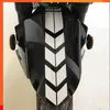 新しいユニバーサルバイク矢印ストライプステッカーフェンダーペースト防水オイルプルーフ反射ステッカーバイクテープデカールアクセサリー