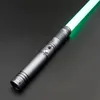 LED Swordsguns txqsaber lightsaber neo pixel rgb سلس أرجوحة ثقيلة المبارزة المعدنية hilt fx قوة 12 لون قفل لعة Laser Sword 230804