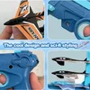 Gun Toys Airplane Launcher Bubble Catapult With 6 Small Plane Toy Funny Airplane Toys For Kids Plane Catapult Game Shooting Game 230803