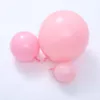 Autres fournitures de fête d'événement 150pcs grande crème glacée thème ballon guirlande mini beignet macaron globos pour bébé douche filles fête d'anniversaire décoration enfants jouets 230804