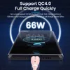 Cargadores/Cables 6A Cable USB tipo C para Huawei P40 P30 Mate 50 Pro 66W Silicona líquida Carga súper rápida USB-C Datos del cargador para Samsung Xiaomi x0804
