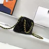 Fashion Women Shell Bag Handbag Luxury Brand Designer Shoulder Bag Chain High Quality Crossbody Bags Black Large