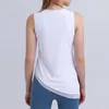 Aktif Gömlek Yoga Pilates Top Asimetrik Spor Kadınları 2023 Sport T Shirt Slevess Eğitim Giyim Bayanlar Spor Giyim Egzersiz Giysileri