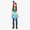 Ensembles de vêtements Enfants Vêtements Ensemble 2023 Automne Hiver Garçons Filles Bonnet Tricoté Chapeau Ceinture Bébé Élastique Bandeau Ceinture Shopping Sac À Main x0803