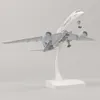 Modèle d'avion Modèle d'avion en métal 20cm 1 400 Forme d'avion originale A350 Réplique en métal Matériau en alliage avec train d'atterrissage Roues Ornement Cadeau 230803