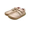 Кроссовки подсказки Specl Spring подлинные кожаные туфли для девочек и мальчиков дети босиком кроссовки минималистские дети 230804