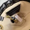 2023 Мода Marmont Bag Love Buckte Bucket Bag Wave Patter