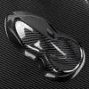 5D Carbon Fiber Vinyl Wrap Film Car Sticker Glossy Motorcycle Truck Heet Wrap Roll Waterproof Auto Decoration Accessories Black 50295G