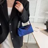 Sacs de soirée incrustés de Zircon sous les bras sac femmes marque Design de mode français spécial luxe épaule sac à main élégant dames 230804