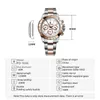 Andere Uhren PAGANI DESIGN Herren Top-Marke Luxus Herren Quarz-Armbanduhr Herren Edelstahl Chronograph Relogio Masculino 230804