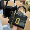 Martens hoogwaardige Jacobs handtas designer tas dames draagtas koerierstas portemonnee DHgate lederen handtas handtas geschenkdoos verpakking gratis verzending