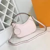 Högkvalitativ mode lyxig designer crossbody väska favorithandväskor bagatelle bb empreinte handväska äkta läderkedja präglad axelväska ryggsäck 501