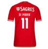 23 24 Fans Spelersversie Benfica voetbalshirts SEFEROVIC WALDSCHMIDT PIZZI RAFA G.RAMOS 2023 2024 Home Away Heren kindertenue Voetbalshirts OTAMENDI Kokcu Di Maria