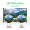 1pc Indoor Outdoor Digital TV Antenna, усилитель сигналов, диапазон до 380 миль, поддержка 8K 4K Full HD Smart и Old TV, с 196,85 с помощью