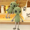 Plush Dolls 3868 cm Science Fiction Film Figure Alien Strange Plush Toy Soft Planet Create Et Pchane lalka Kreskówka Kreskówki Unikalny brzydki prezent 230803