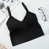 Camisoles Tanks U-förmigen Unterwäsche Nahtlose Sport-Bh Sexy Tank Tops Schönheit Zurück Weiche Atmungsaktive Bhs Sommer Frauen