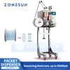 Zonesun Automatic Packet Dispenser Desiccant Oxygen Absorber Säsong Blandning Spice Blend Cutting Food Packaging Equipment ZS-PD1